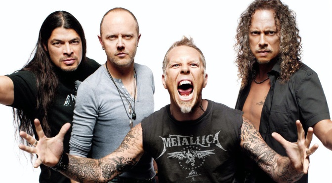 Metallica muy cerca de pisar México